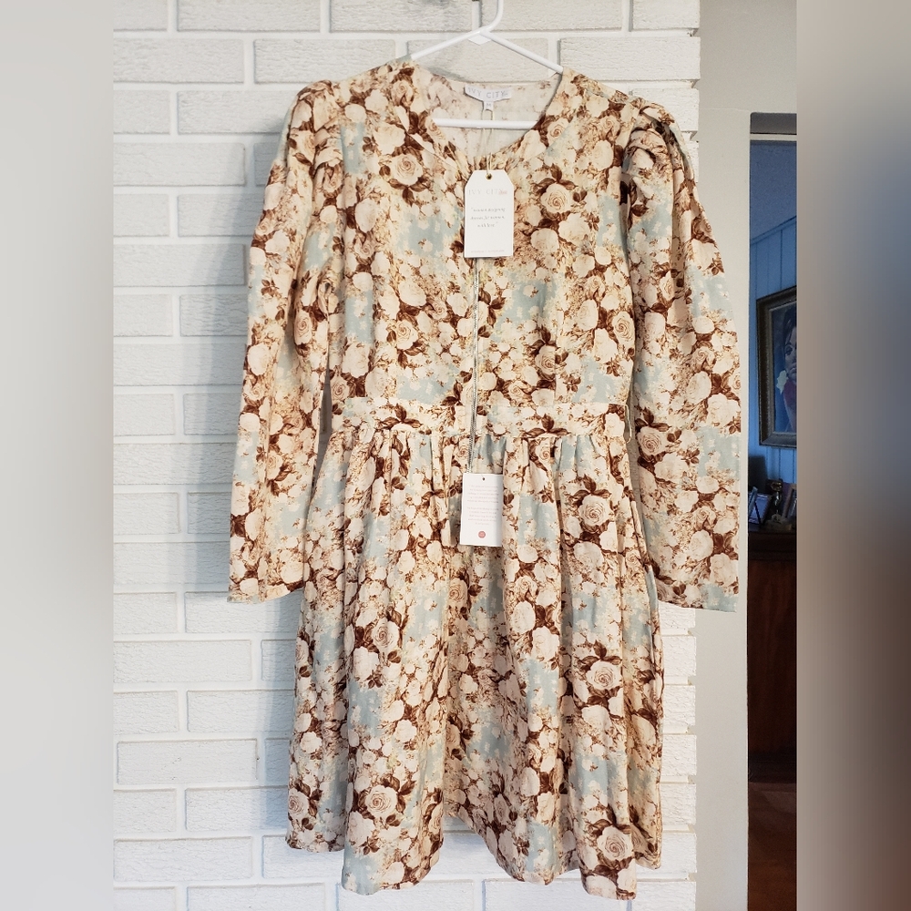 Nwt super pretty Ivy City dress size small, - Picture 2 of 15